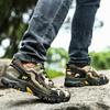 Men Hiking Shoes Casual Men Shoes Outdoor Breathable Anti-slip Combat Men Boots  Wear-resistant Men Shoes Women