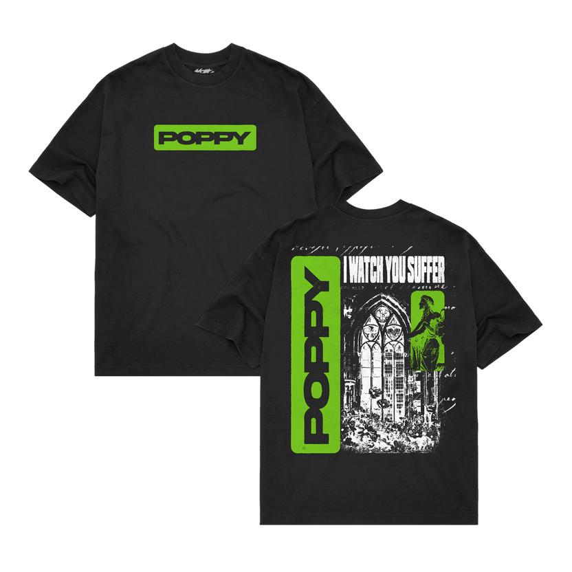 

NewPoppy Metal 034Watch You Suffer034 TShirt S5XL Unisex T-Shirt M