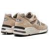 Kith X New Balance 990v2 Made In USA Tan Unisex Sneakers Tannin M990KS2