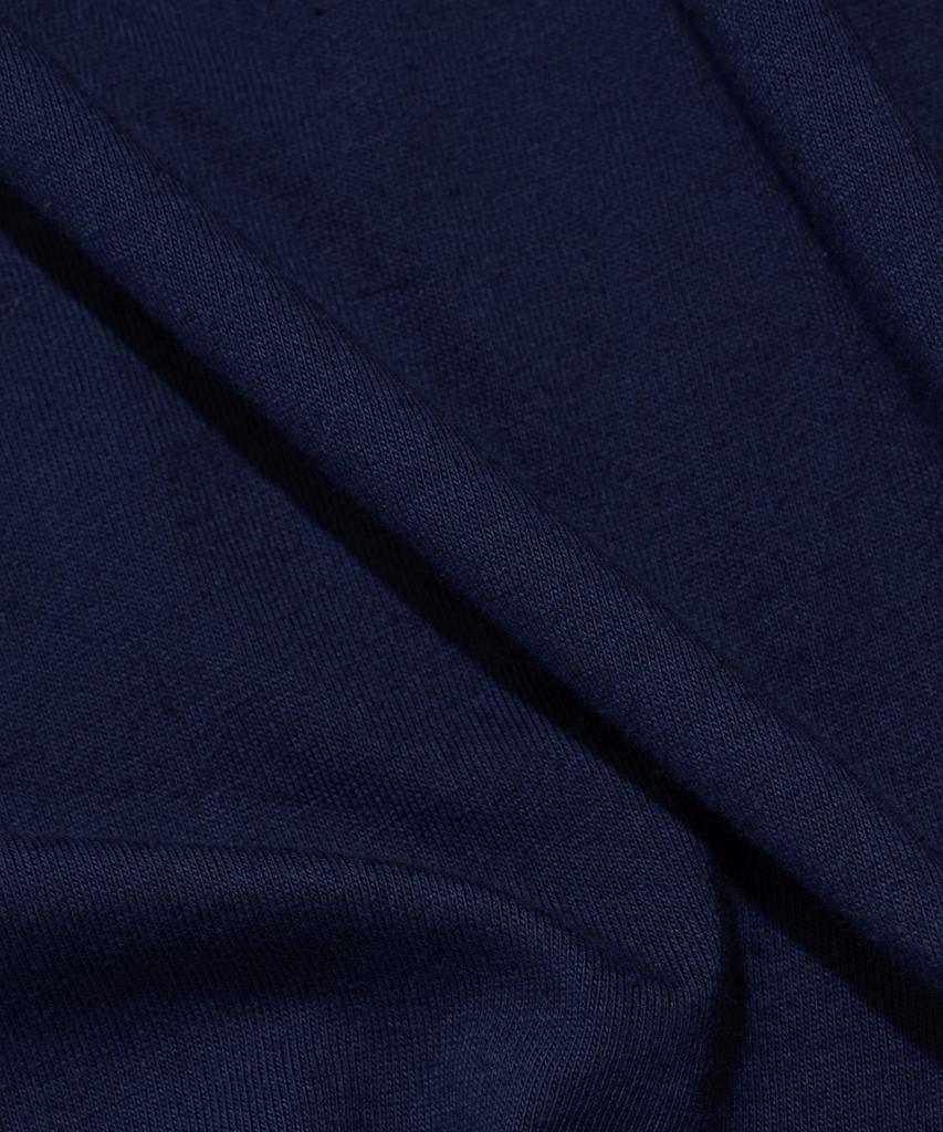 Wogseuaenko Layered Washed Short Sleeve T-Shirt (Navy)
