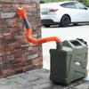 Expandable Water Fill Hose with Carry Bag Camping Bucket Diversion Pipe  Camping