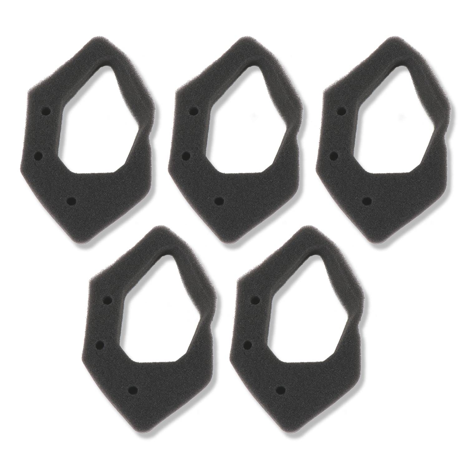 

Air Cleaner for Brush Cutter with of Air Cleaner Element for Grass Cutter Lawn Mower Filter Replacement [Popolo] [Compatible Honda/HONDA GX25/Set 5]