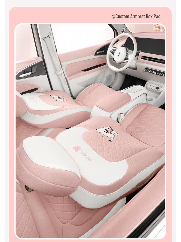 2024 ORA Good Cat All-Season Linen Car Seat Cover