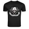 Barber Skull Gentleman Graphic T-Shirt Hair Stylist Barber Shop Tee