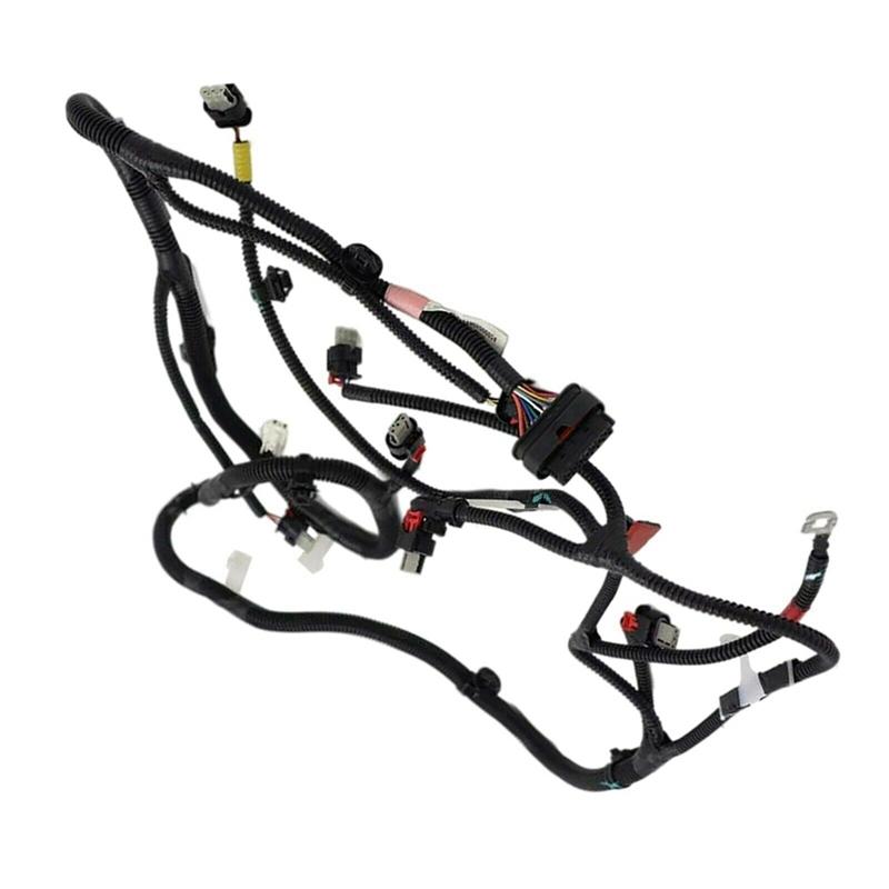 Car Front Bumper Radar Harness Reverse Wiring With Fog Light Plug 1067958-00-G For Tesla Model 3 2017-2020 106795800G