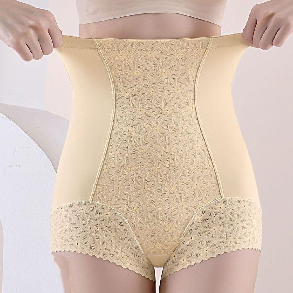 High Waist Tummy Control Underwear Shapers Body Shaping Panties Slimming Shapewear  Female