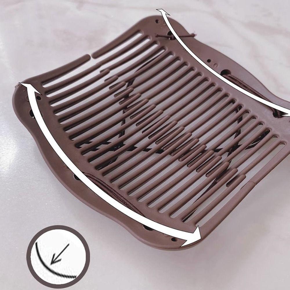 Double Row Magic Hair Comb Plastic Ponytail Bun Holder Elegant Plastic Fixed Comb  Daily