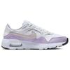 Nike Air Max SC Weiß Platin Violett Damen Sneaker Violett Violett-Nebel Schwarz CW4554-120