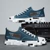 New men's canvas shoes spring breathable casual board shoes teen college style simple casual board shoes