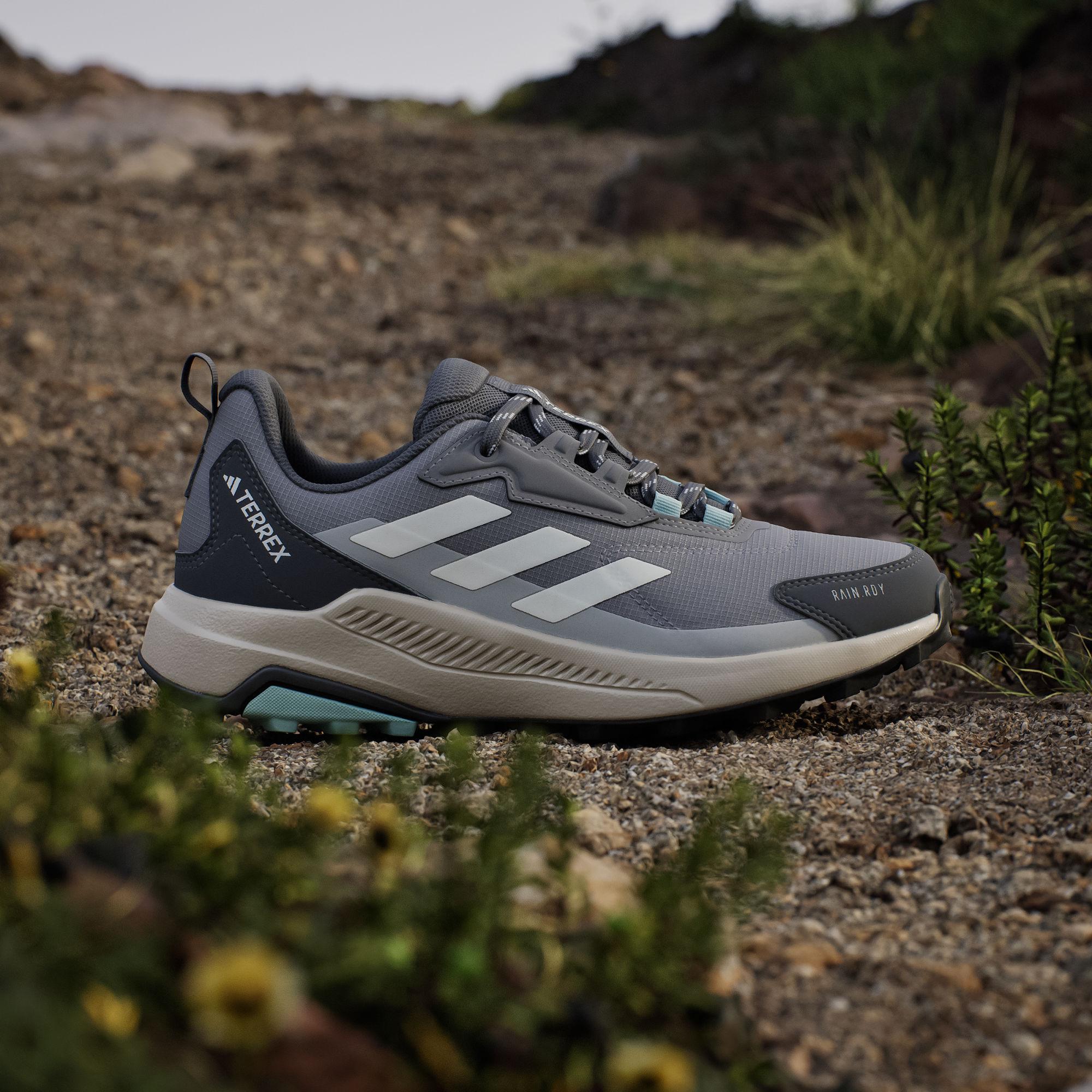 

adidas Terrex Anylander Rain.RDY Grey Three Off White Grey Two (Women 40.5