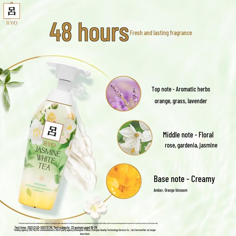 Ryo Floral Tea Moisturizing Anti-Dandruff Conditioner