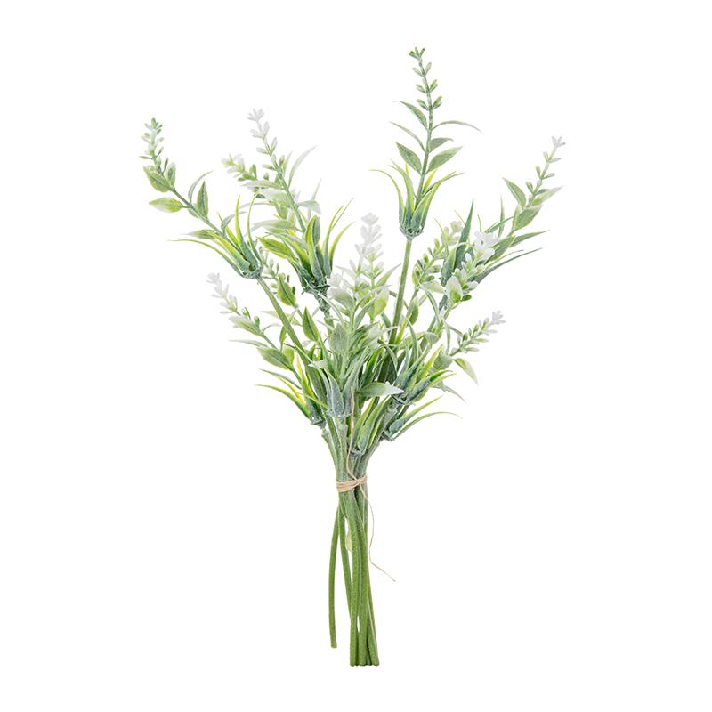 

8 Heads Artificial Flowers Plastic Lavender Wedding Decorative Wreaths Decoration Home Vase Room Scrapbook Valentine s Day Cheap 1pc зелёный