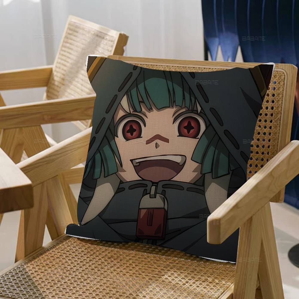 Anime Comic Gachiakuta Lucky Dragon Pillow Cover Sofa Cushion Cover Home Room Decoration Children Gift