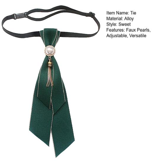 Unisex Bank Krawattenlose Krawatte Abnehmbare Akademischer Stil Fliege Weißes Hemd Hotel Professionell Kragen Blume Accessoire