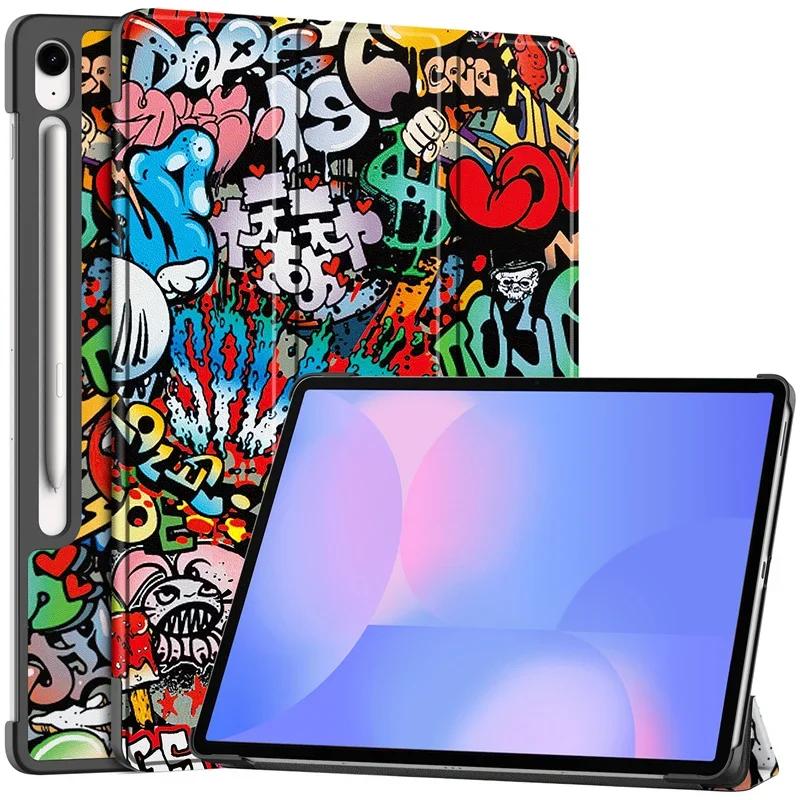 Case for Samsung Galaxy Tab S10 FE Plus 13.1 SM-X620 SM-X626 SM-X626B Protective Tab S10 FE+ Tablet Cover Auto Wake/Sleep