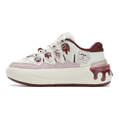 Carrot 2 Classiche Sneakers Casual Donna Sneakers Bianco Rosso F12W512143FAW