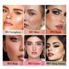 Lip and Cheese Blush Two -purpose Universal Moisturizing Multifunctional Natural Repair Highlight Liquid Blush Face Makeup