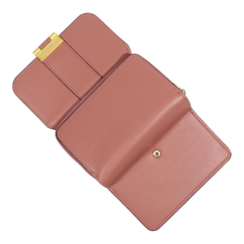 Multifunkční peněženka Módní Všestranná Jednoduchá Roztomilá Univerzální Mince Peněženka Třídílná Karta Držitel Peněženka Vysoká Kvalita