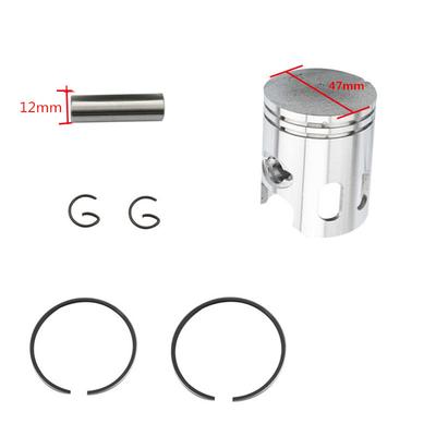 Replacement Piston & Ring Set for JOG 80cc,2-stroke Engines