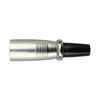 P676 3 Pin Male Plug Head Microphone Cable Mixer Plug