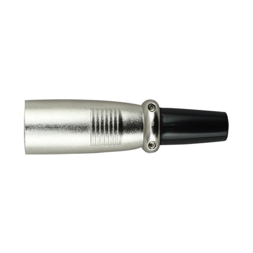 P676 3 Pin Male Plug Head Microphone Cable Mixer Plug