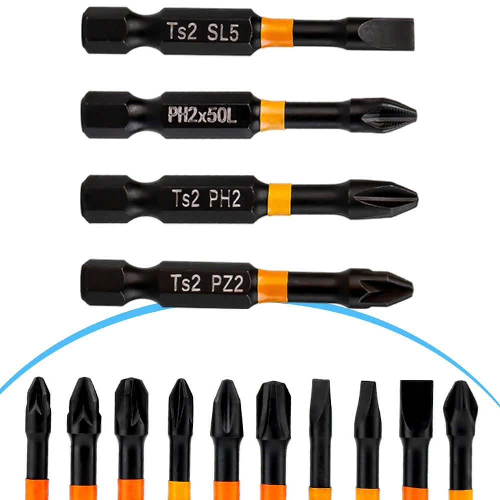 Screwdriver Bits Set Featuring Cross and Flat Head Options Available Now