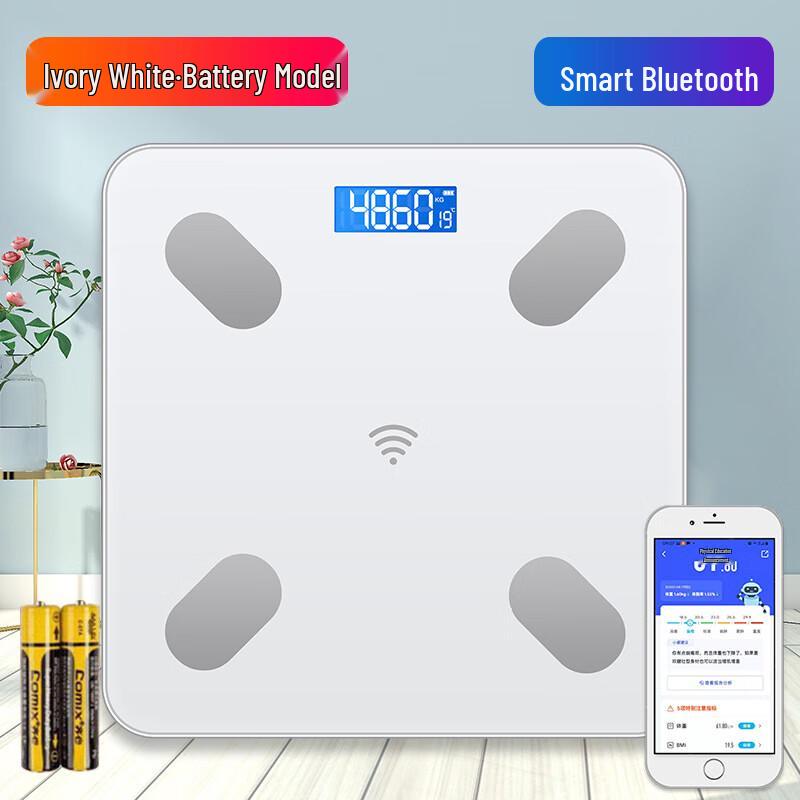 

Jinmiao Smart Bluetooth Body Fat Scale