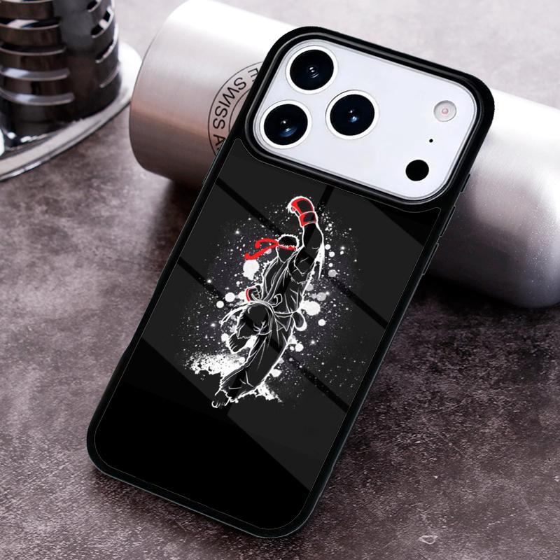 Kungfu Taekwondo Phone Case for iPhone 17 16 15 Pro Max Air 14 13 12 11 Plus Shockproof Capa Cover