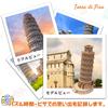 Hallisun 3D Wooden Puzzle Leaning Tower of Italy Wooden Model Building 3D Mechanical Building Kit Suitable for Adults and Kids Vintage Home Birthday