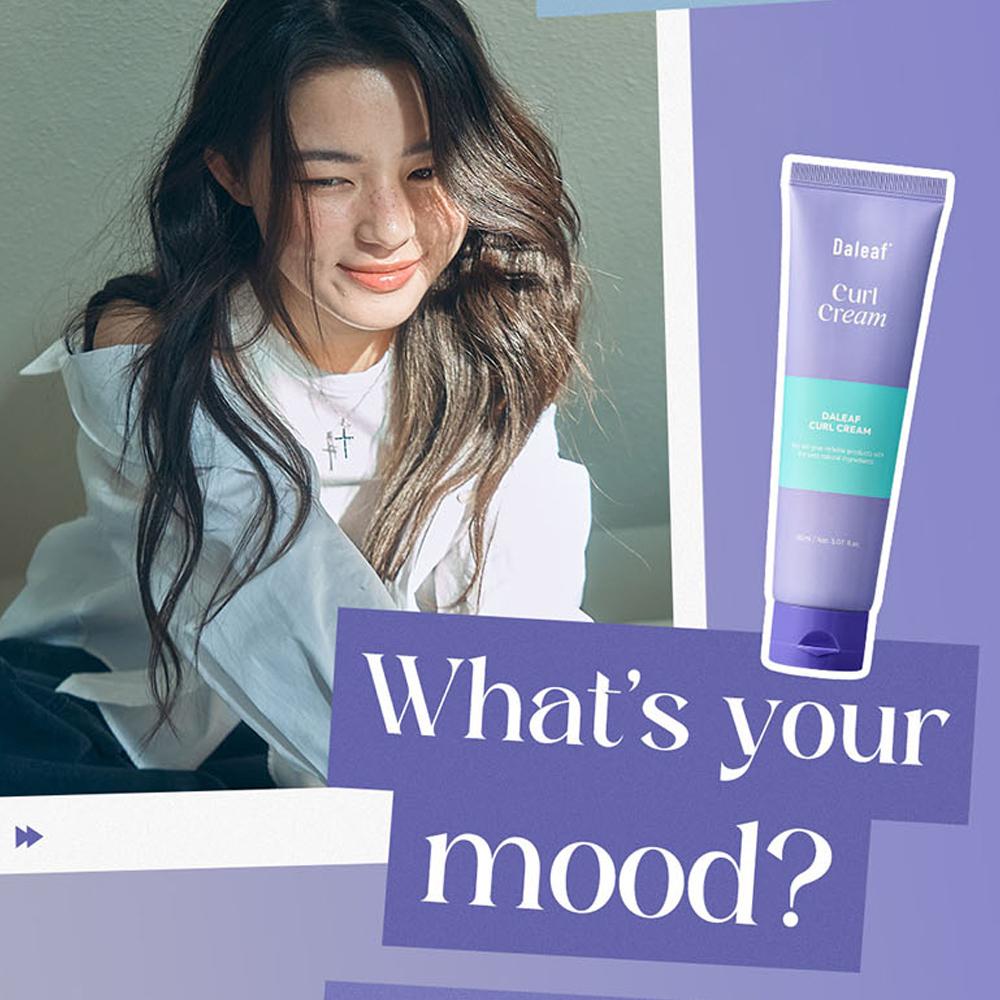 Daleaf Glam Curl Cream 150ml