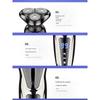 German Import Electric Shaver Rechargeable Multi-Function Shaver Floating Three Cutter Head Fully Washable Shaver