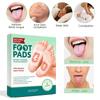 10 Packs Sole Soothe Foot Pads Cleanse Naturally Relieve Pain Sleep Better Eliminate Foot Odor Foot Care Pads