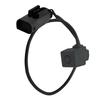 12V Car Rearview Parking Backup Camera For KIA Venga 2010-2025 957601P000 Black ABS Accessories Vehicle Camera Car Electronics