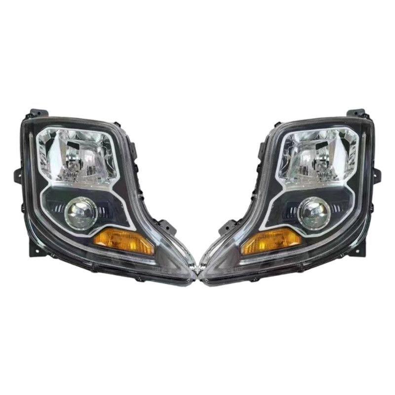 Hanfeng P9 High Brightness LED Headlight Assembly with Daytime Running Lights Right