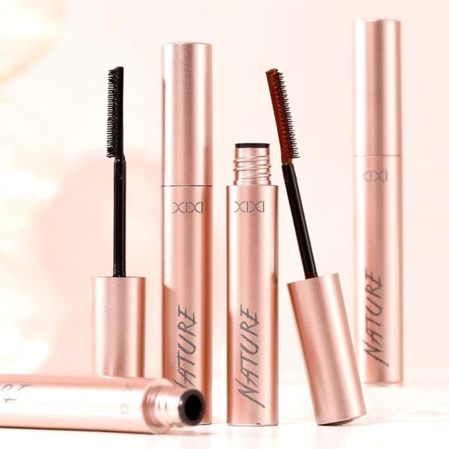 xixi - Curling Wonderful Mascara - 2 Colors #Y01 Deep Black
