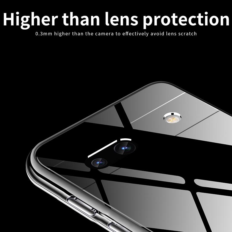 MOFI Clear Phone Case for Google Pixel 8a Anti-Scratch Cover TPU Phone Shell