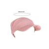Classy Summer Sunscreen Turban Cap Headband Solid Color Hair Wrap Nursing Cap Headwear Sleeping Cap for Friends