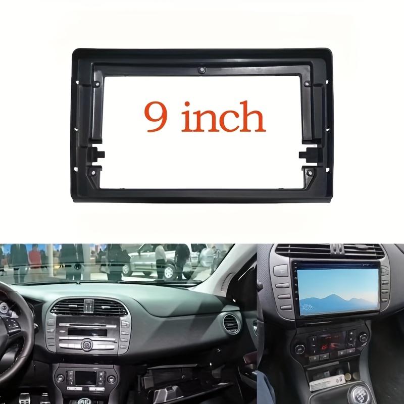 For FIAT Bravo (198) 2008-2013 9 Inch Car Fascia Frame Decorative Panel Mounting Auto Interior Accessories