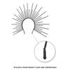 Elegant Radiance Crown Wedding Headband Baroque Tiaras Hairband Women Accessories Cosplay Costume Props Church Hairband
