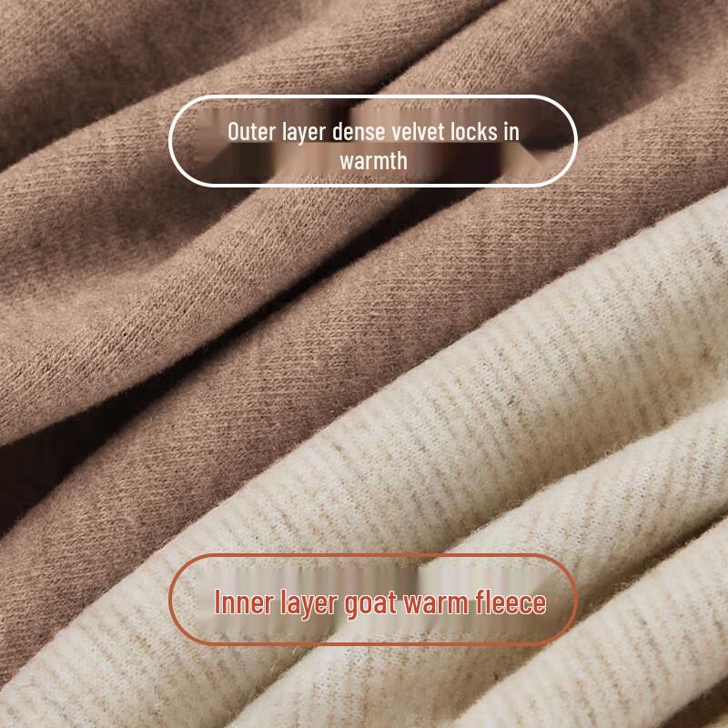 SEPTWOLVES Herren Luxus Thermo Unterwäsche Set