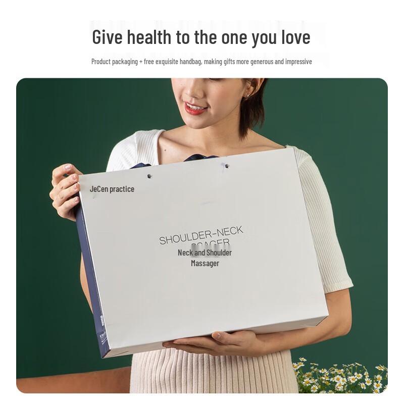 Jiancheng Electric Shoulder Neck Back Leg Massage Shawl P30