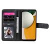 For Samsung Galaxy A15 5G Leather Case with 10 Card Holder Phone Cover Stand