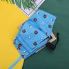 Full Automatic Sunshade Black Glue Sunscreen Umbrella Female Sunny and Rainy Automatic Umbrella Cartoon Sunshade