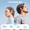 Bone Conduction Headphones, Type-C Bluetooth 5.4 Open Ear Wireless Earphones, IPX5 Waterproof Sports Headset for Gym, Running, Cycling, Hiking,