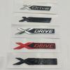 ABS X Drive Logo Znak Xdrive Samolepka Odznak na zadní kufr auta pro E39 E46 E60 E90 E87 F10 F30 G20 G30 X1 X3 X5 Příslušenství