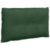 Back Cushion Jungle Green 80 X 50 Cm Cord Fabric