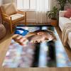 Atletico Madrid Player Floor Mat Design for Game Room Hallway Study room Bedrooms Anti-slip Rug Decorate Offices