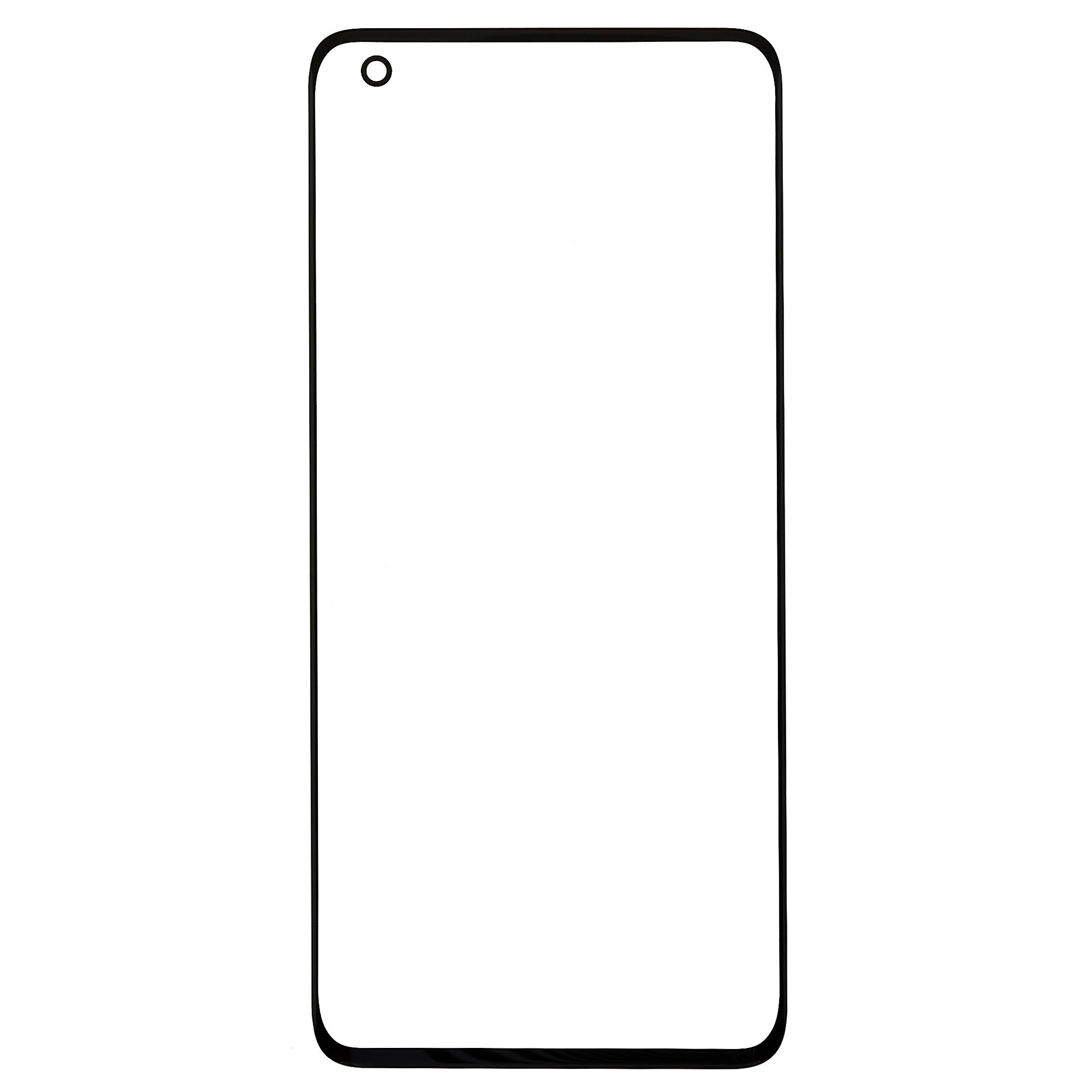 

For Huawei Mate 40 Front Screen Glass Lens Replacement Part (without Logo) A