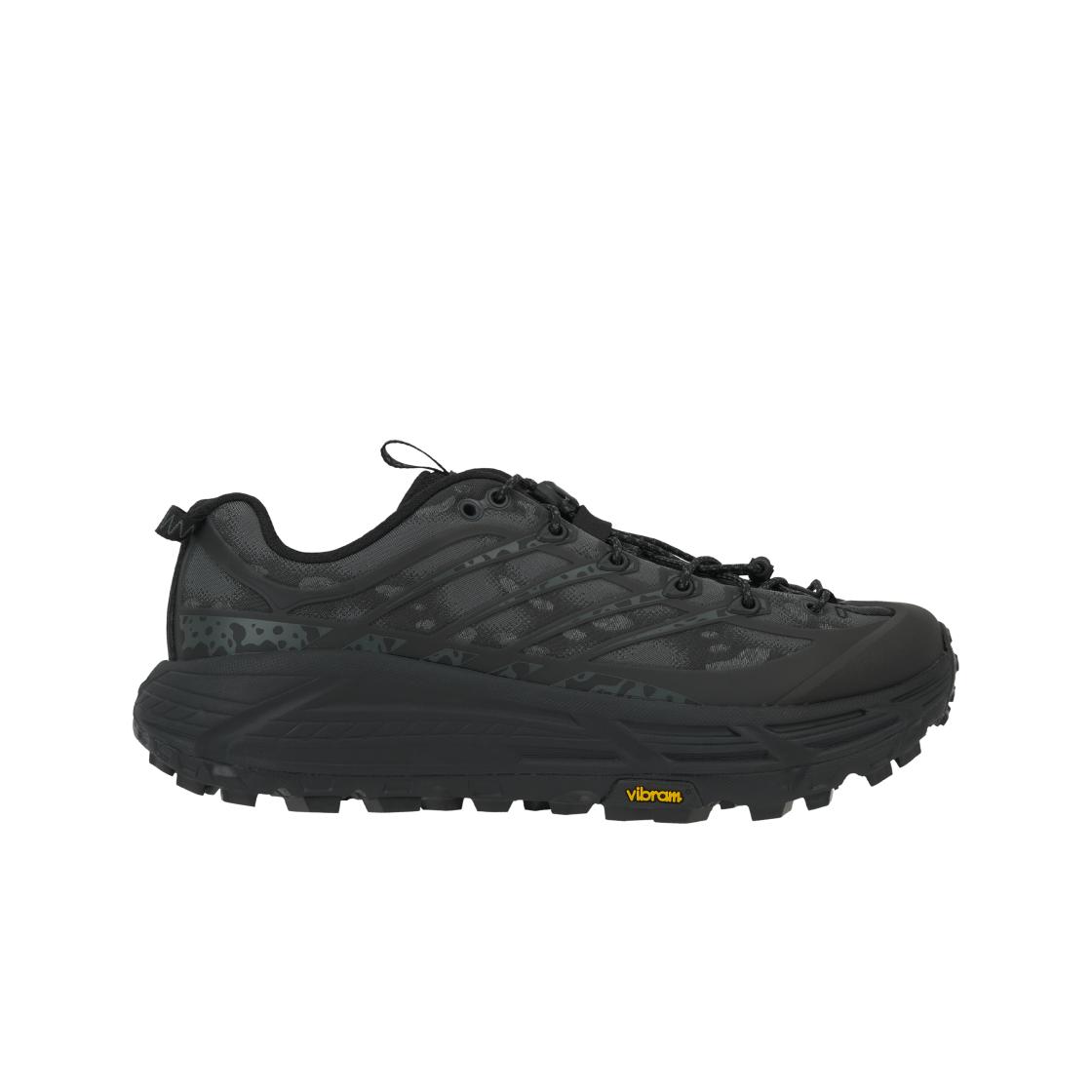 Кроссовки HOKA Mafate Three2 Tech Sleath Unisex Black Carbon-Black 1162770-BBNB 39⅓