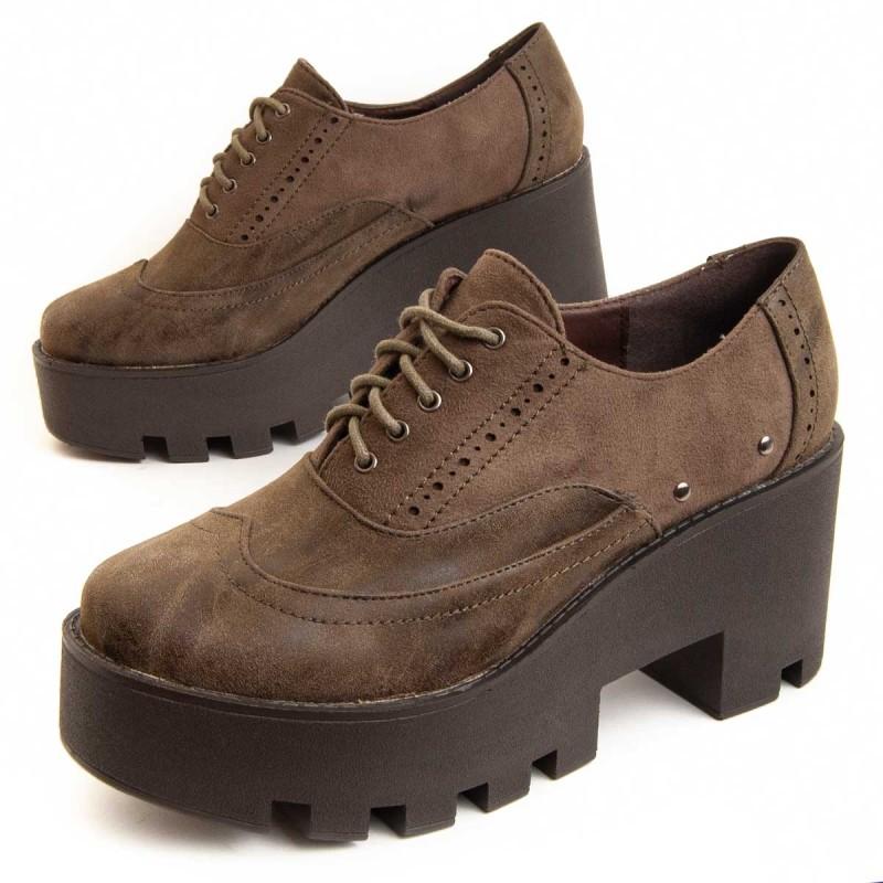 Zapato De Tacón Para Mujer.  Montevita  Oxxo3  95721